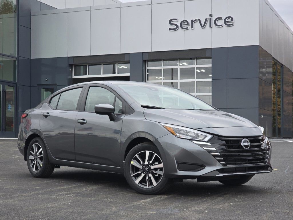 2025 Nissan Versa Sedan