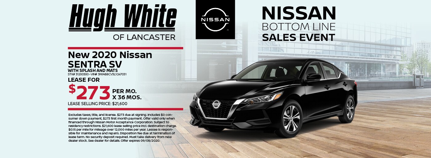 Hugh White Nissan Nissan Dealership in Lancaster, OH