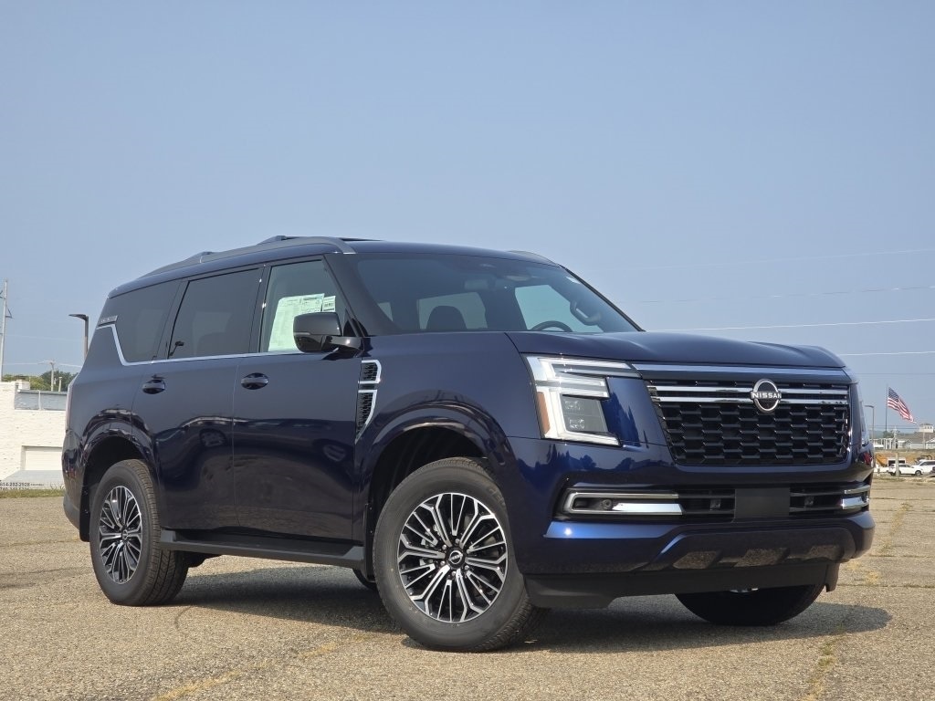 2025 Nissan Armada SL's photo