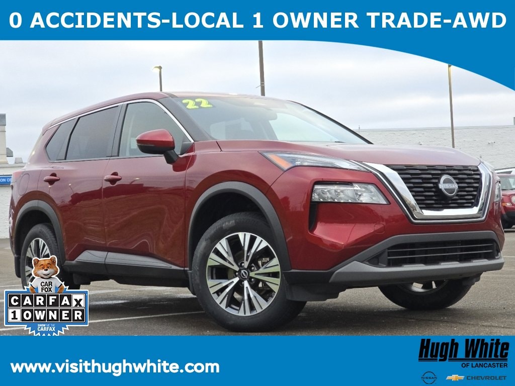 2022 Nissan Rogue SV's photo