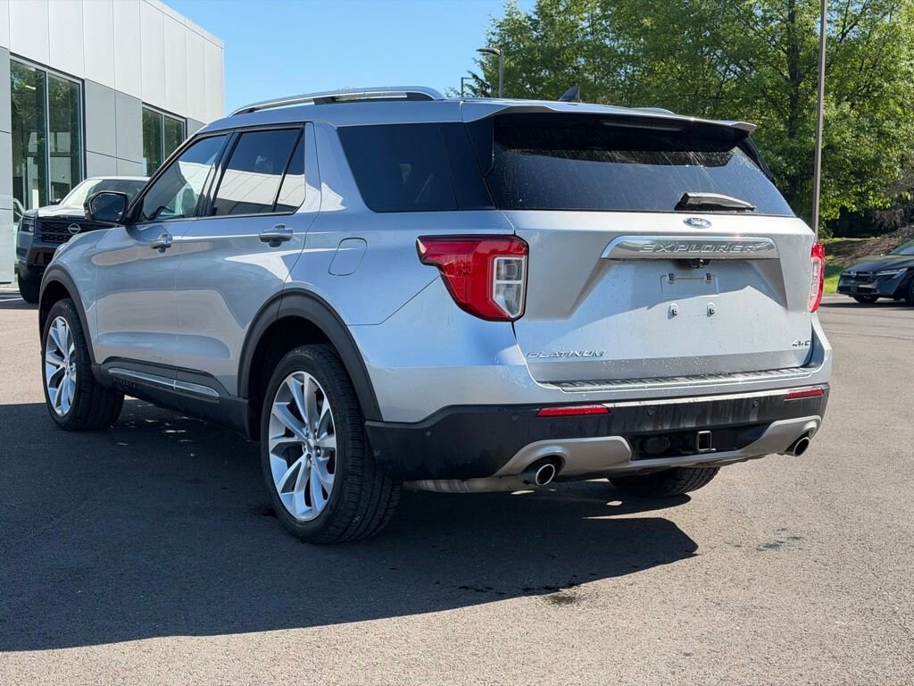 Used 2021 Ford Explorer Platinum SUV