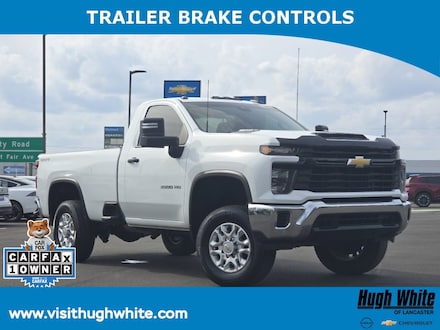 2024 Chevrolet Silverado 3500 HD Work Truck Truck Regular Cab