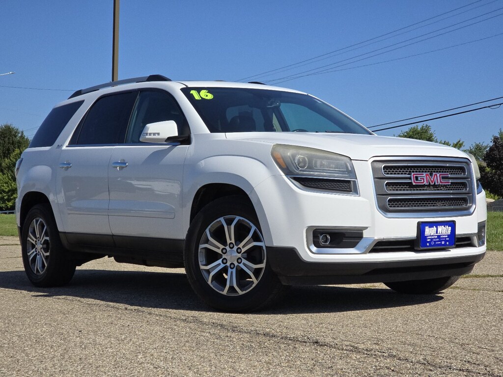 Used 2016 GMC Acadia SLT-1 SUV
