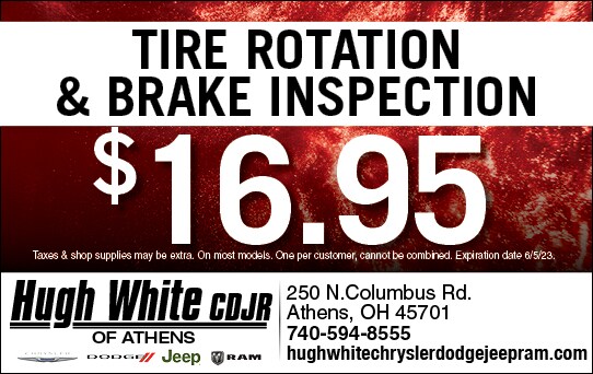 $16.95 Tire Rotation And Brake Inspection