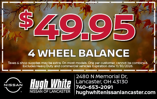 4 Wheel Balance