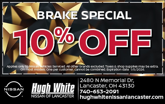 10% Off Brake Special