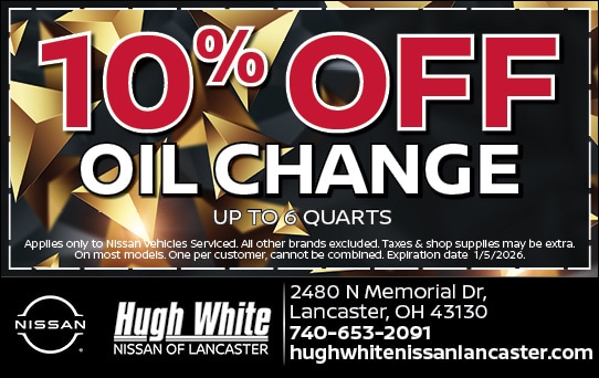 10% Off Oil Change