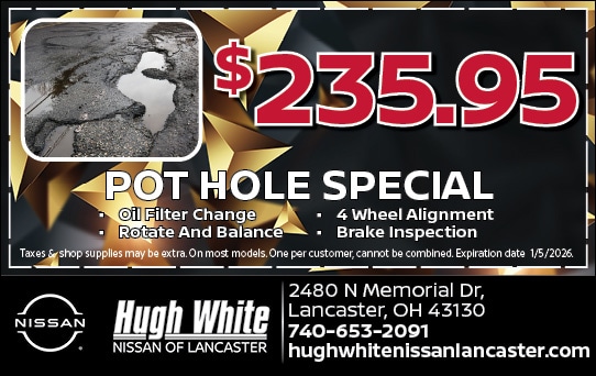 Pot Hole Special