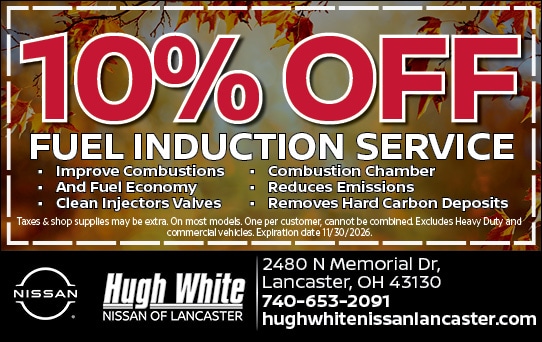 10% Off Fuel Induction Service