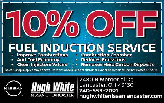 10% Off Fuel Induction Service