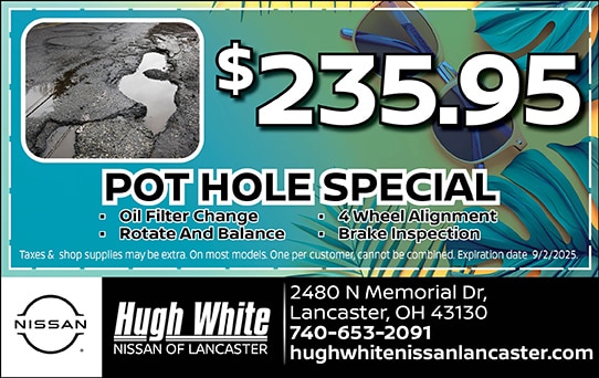 Pot Hole Special