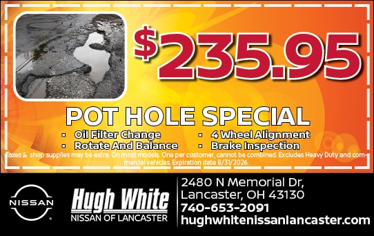 Pot Hole Special