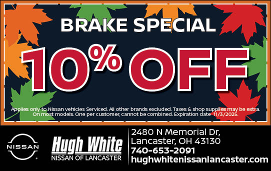 10% Off Brake Special