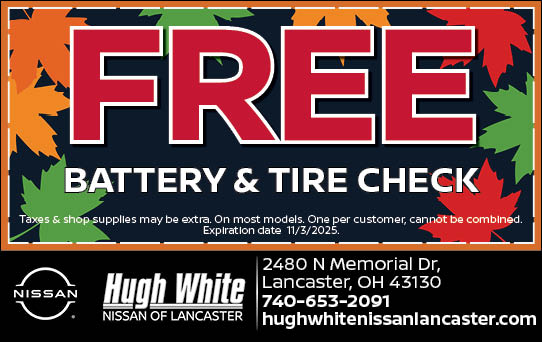 Free Battery & Tire Check