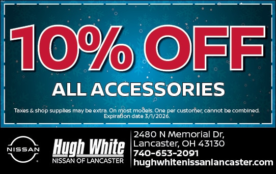 10% Off All Accessories