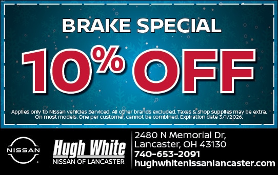 10% Off Brake Special
