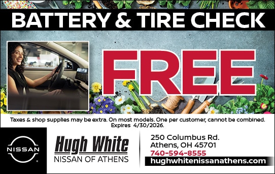 Battery & Tire Check