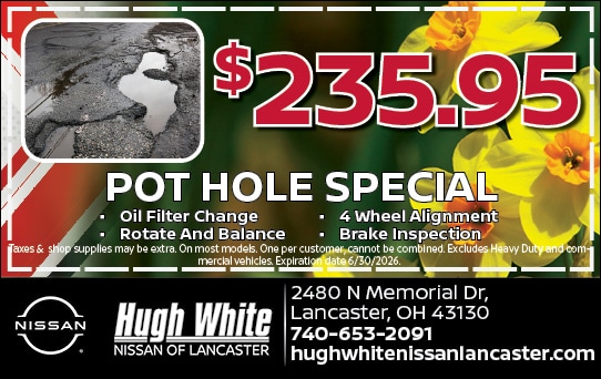 Pot Hole Special