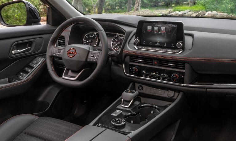 2025 Nissan Rogue interior dashboard