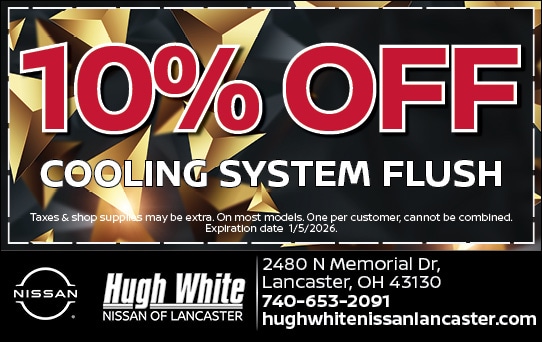 10% Off Cooling System Flush