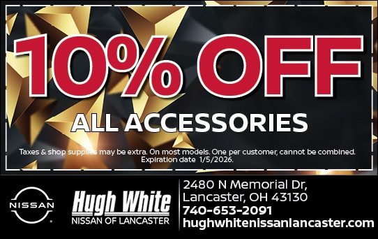 10% Off All Accessories