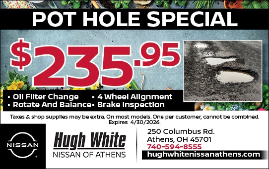Pot Hole Special