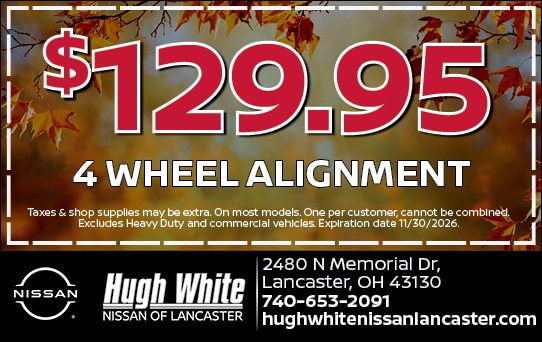 4 Wheel Alignment