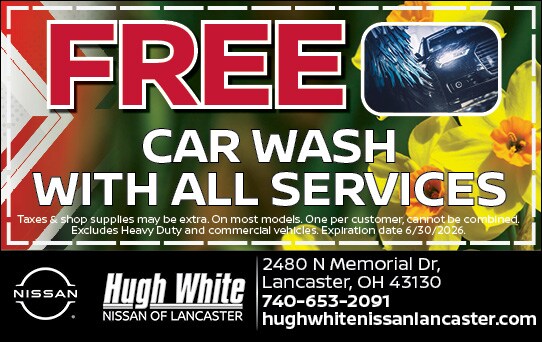 Free Car Wash