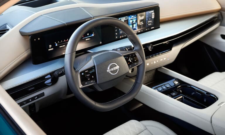 2025 Nissan Murano steering wheel