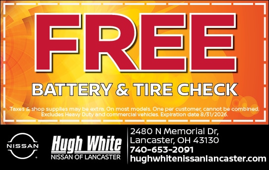 Free Battery & Tire Check