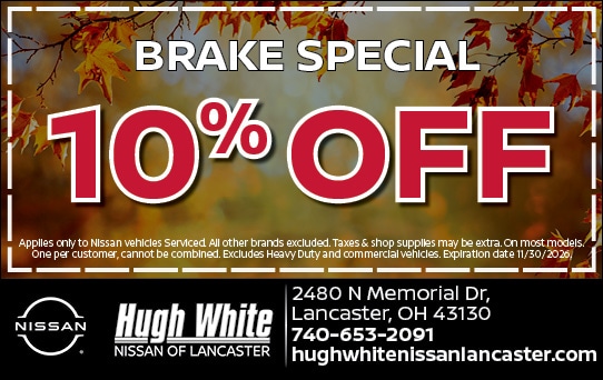 10% Off Brake Special