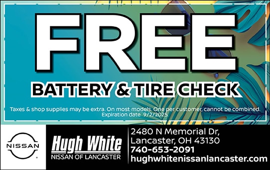 Free Battery & Tire Check