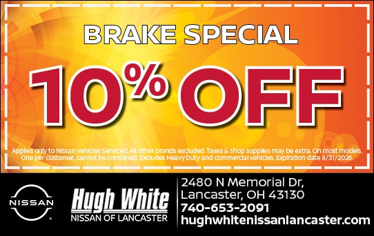10% Off Brake Special