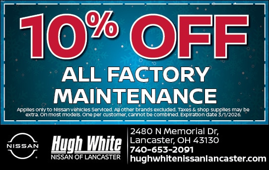 10% Off All Factory Maintenance