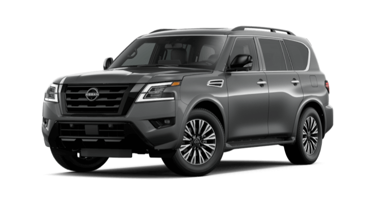 Pre Cut Ppf Nissan Armada Us Midnight Edition 2024 main image 1