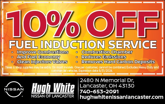 10% Off Fuel Induction Service