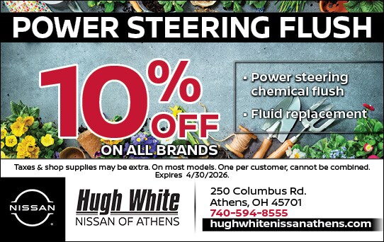 Power Steering Flush