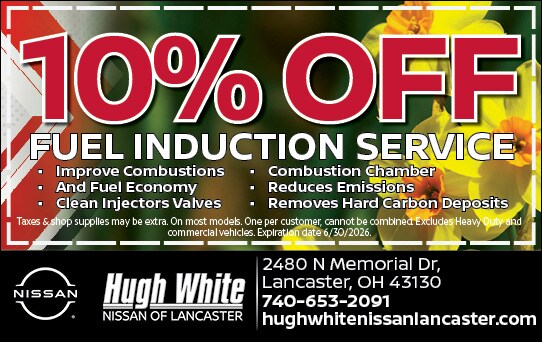 10% Off Fuel Induction Service