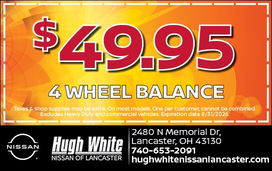 4 Wheel Balance
