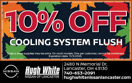 10% Off Cooling System Flush