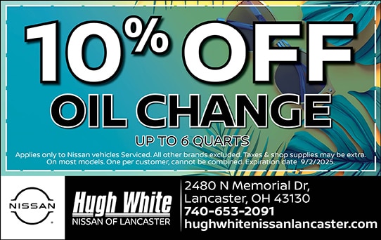 10% Off Oil Change