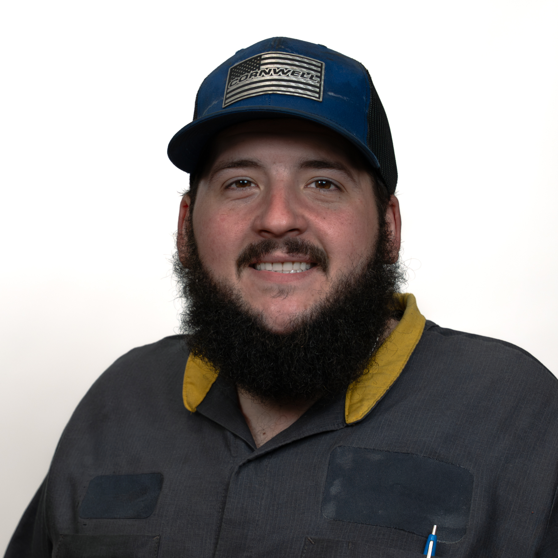 Staff member Tyler Miller from ID_3b6e16