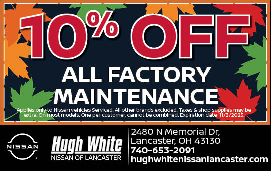 10% Off All Factory Maintenance