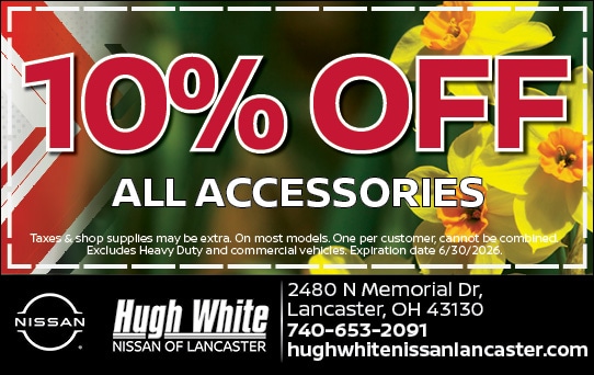 10% Off All Accessories