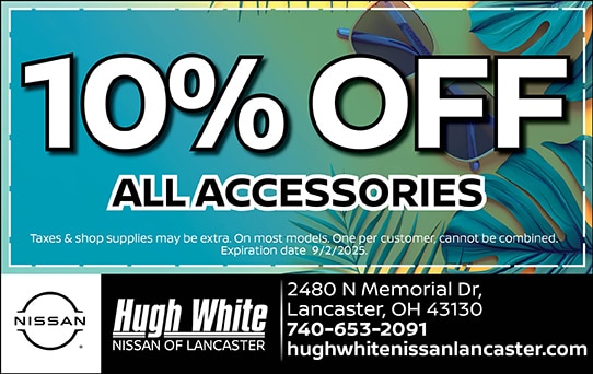 10% Off All Accessories