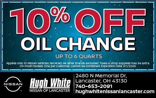 10% Off Oil Change
