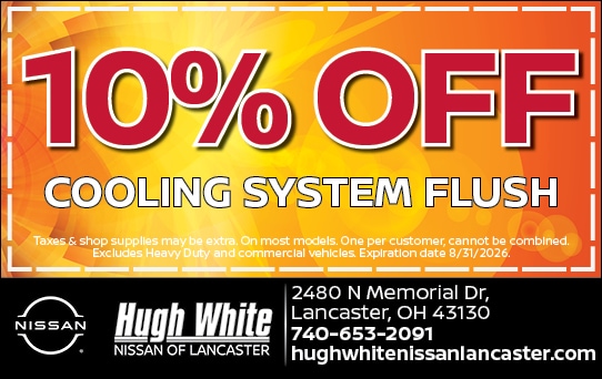 10% Off Cooling System Flush