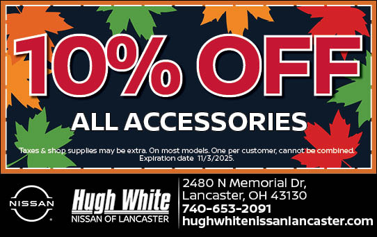 10% Off All Accessories