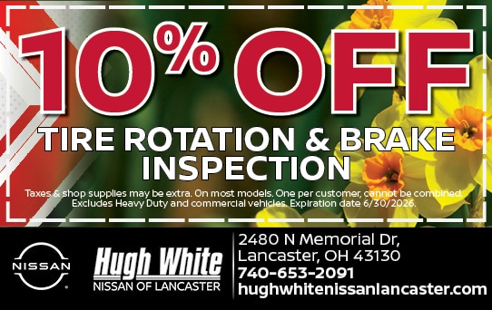 Tire Rotation & Brake Inspection
