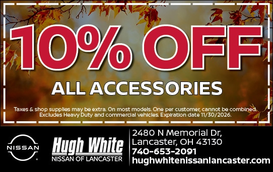 10% Off All Accessories